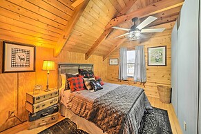Quiet Cabin Retreat on 30 Acres Near Kentucky Lake