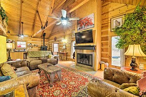 Quiet Cabin Retreat on 30 Acres Near Kentucky Lake