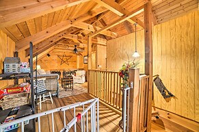 Quiet Cabin Retreat on 30 Acres Near Kentucky Lake