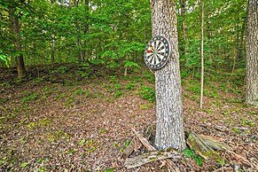 Quiet Cabin Retreat on 30 Acres Near Kentucky Lake