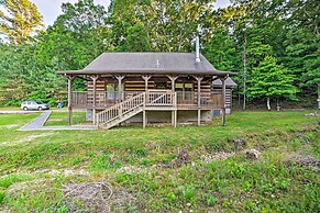 Quiet Cabin Retreat on 30 Acres Near Kentucky Lake