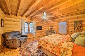 Quiet Cabin Retreat on 30 Acres Near Kentucky Lake