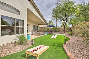 Centrally Located Gilbert Home: Patio & Grill!