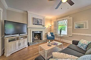 Bright Greensboro Escape ~ 1 Mi to Downtown