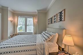 Bright Greensboro Escape ~ 1 Mi to Downtown
