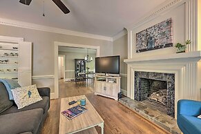 Bright Greensboro Escape ~ 1 Mi to Downtown