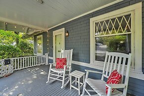 Bright Greensboro Escape ~ 1 Mi to Downtown