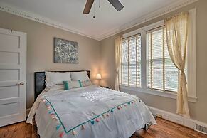 Bright Greensboro Escape ~ 1 Mi to Downtown