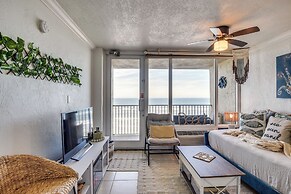 Top-floor Beach Condo With 2 Oceanfront Balconies!