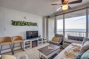 Top-floor Beach Condo With 2 Oceanfront Balconies!