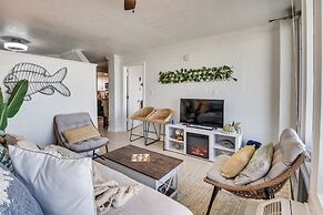 Top-floor Beach Condo With 2 Oceanfront Balconies!