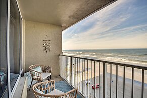 Top-floor Beach Condo With 2 Oceanfront Balconies!