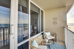 Top-floor Beach Condo With 2 Oceanfront Balconies!