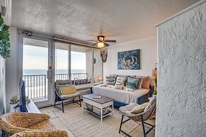 Top-floor Beach Condo With 2 Oceanfront Balconies!