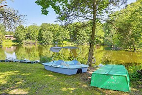 Pet-friendly Vacation Rental w/ Lake Access