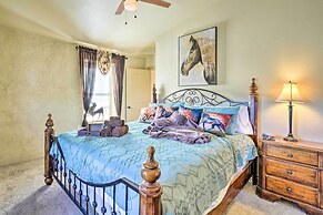 Beulah Home w/ Wraparound Porch & Mtn Views
