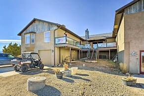 Beulah Home w/ Wraparound Porch & Mtn Views