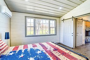 Scenic Ranch House w/ Fishing Pond!