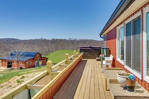 Scenic Ranch House w/ Fishing Pond!