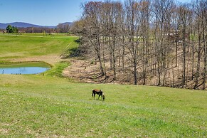 Scenic Ranch House w/ Fishing Pond!