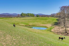 Scenic Ranch House w/ Fishing Pond!