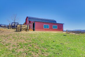 Scenic Ranch House w/ Fishing Pond!
