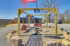 Scenic Ranch House w/ Fishing Pond!
