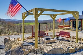 Scenic Ranch House w/ Fishing Pond!