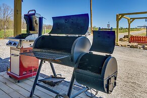 Scenic Ranch House w/ Fishing Pond!
