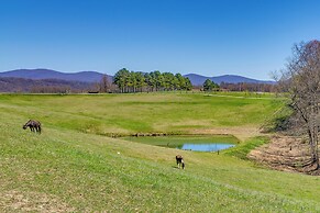 Scenic Ranch House w/ Fishing Pond!