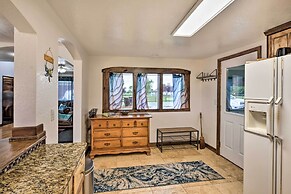 Horse and Dog-friendly Home Near Redwoods!