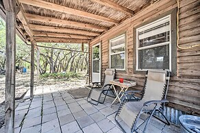 2 Rustic Cabins w/ Porches on Remote Ranch!