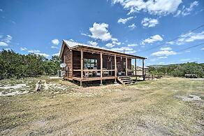 2 Rustic Cabins w/ Porches on Remote Ranch!