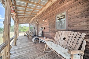 2 Rustic Cabins w/ Porches on Remote Ranch!
