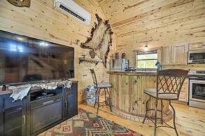 2 Rustic Cabins w/ Porches on Remote Ranch!