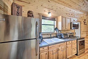 2 Rustic Cabins w/ Porches on Remote Ranch!
