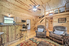 2 Rustic Cabins w/ Porches on Remote Ranch!