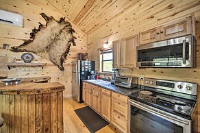 2 Rustic Cabins w/ Porches on Remote Ranch!