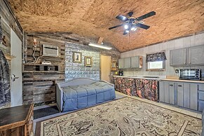 2 Rustic Cabins w/ Porches on Remote Ranch!