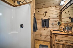 2 Rustic Cabins w/ Porches on Remote Ranch!