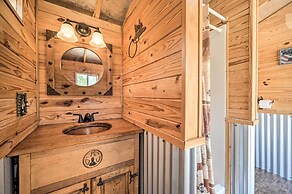 2 Rustic Cabins w/ Porches on Remote Ranch!