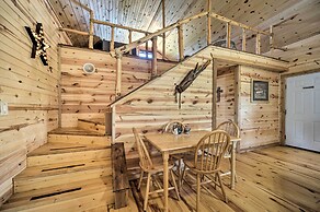 2 Rustic Cabins w/ Porches on Remote Ranch!