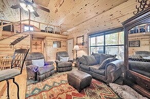 2 Rustic Cabins w/ Porches on Remote Ranch!