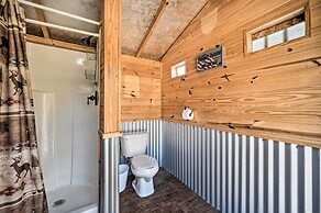 2 Rustic Cabins w/ Porches on Remote Ranch!