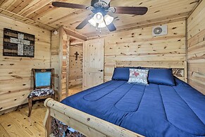 2 Rustic Cabins w/ Porches on Remote Ranch!