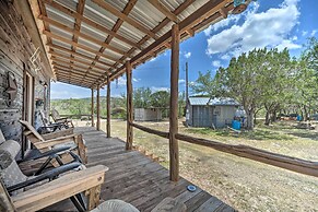2 Rustic Cabins w/ Porches on Remote Ranch!