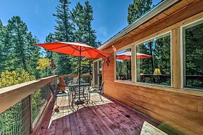 Cloudcroft Cabin w/ Deck < 2 Mi to Downtown!
