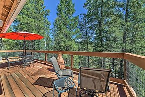 Cloudcroft Cabin w/ Deck < 2 Mi to Downtown!