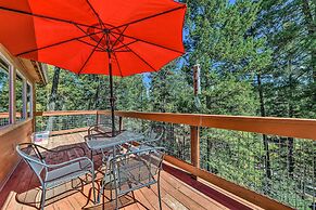 Cloudcroft Cabin w/ Deck < 2 Mi to Downtown!