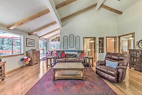 Cloudcroft Cabin w/ Deck < 2 Mi to Downtown!